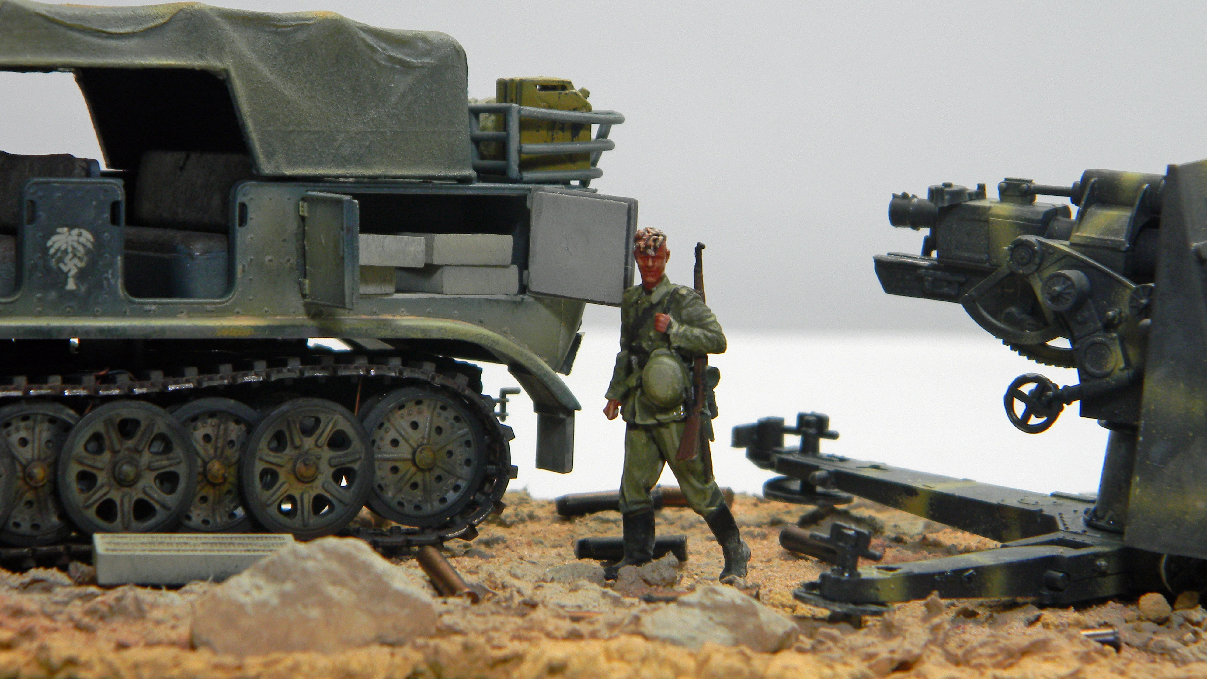 1/48th Bandai Models Diorama